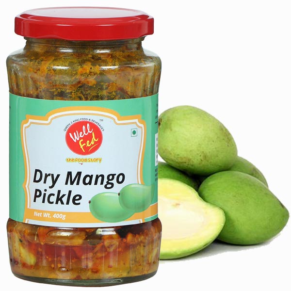 Dry Mango Pickle / Aam ka Achaar / Pickled Mango