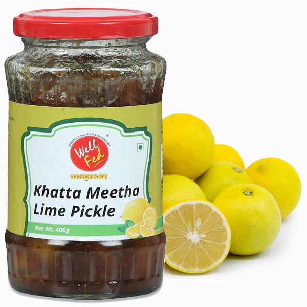 Khatta Meetha Lime Pickle